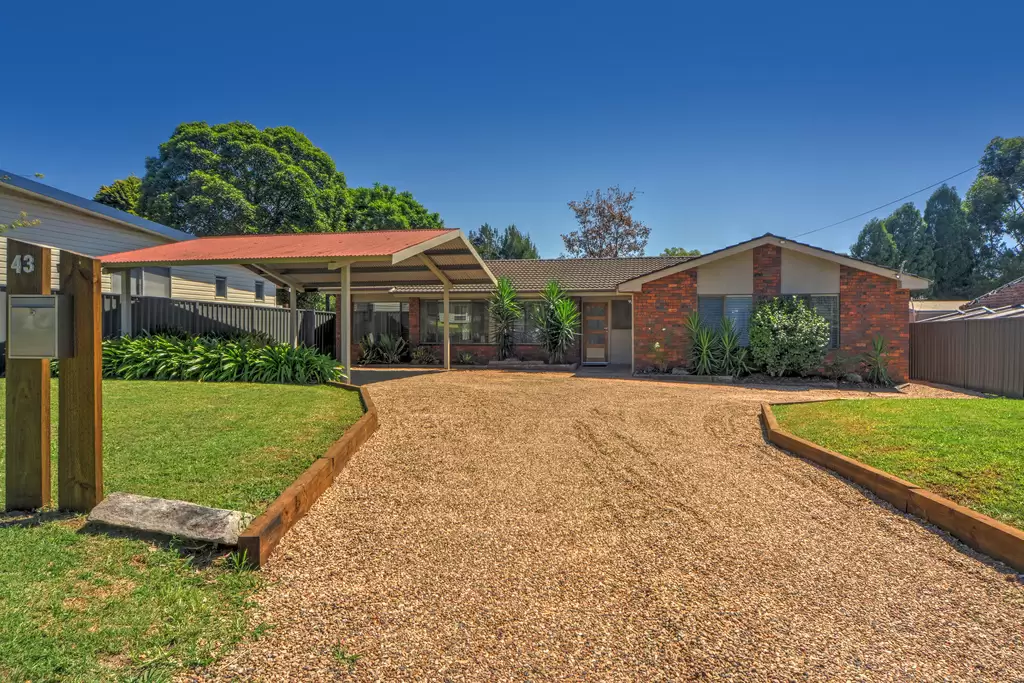 43 Page Avenue, North Nowra Sold by Integrity Real Estate - image 1