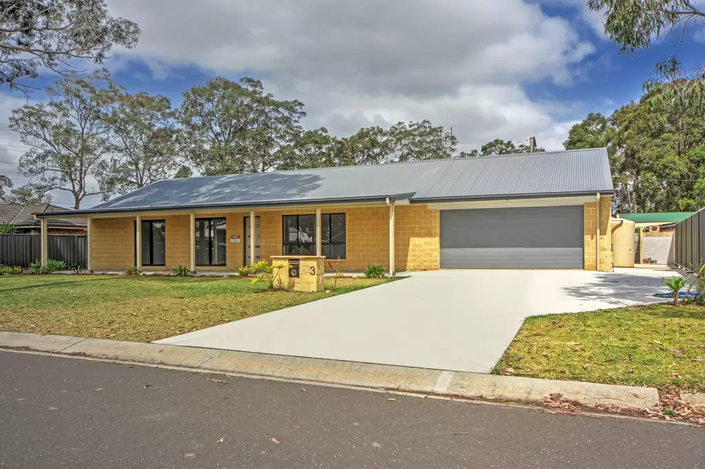 3 Coral Sea Drive, West Nowra Sold by Integrity Real Estate