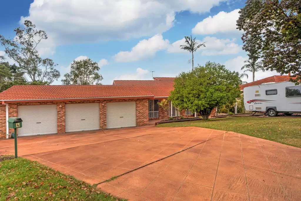 4 Narrien Place, North Nowra Sold by Integrity Real Estate