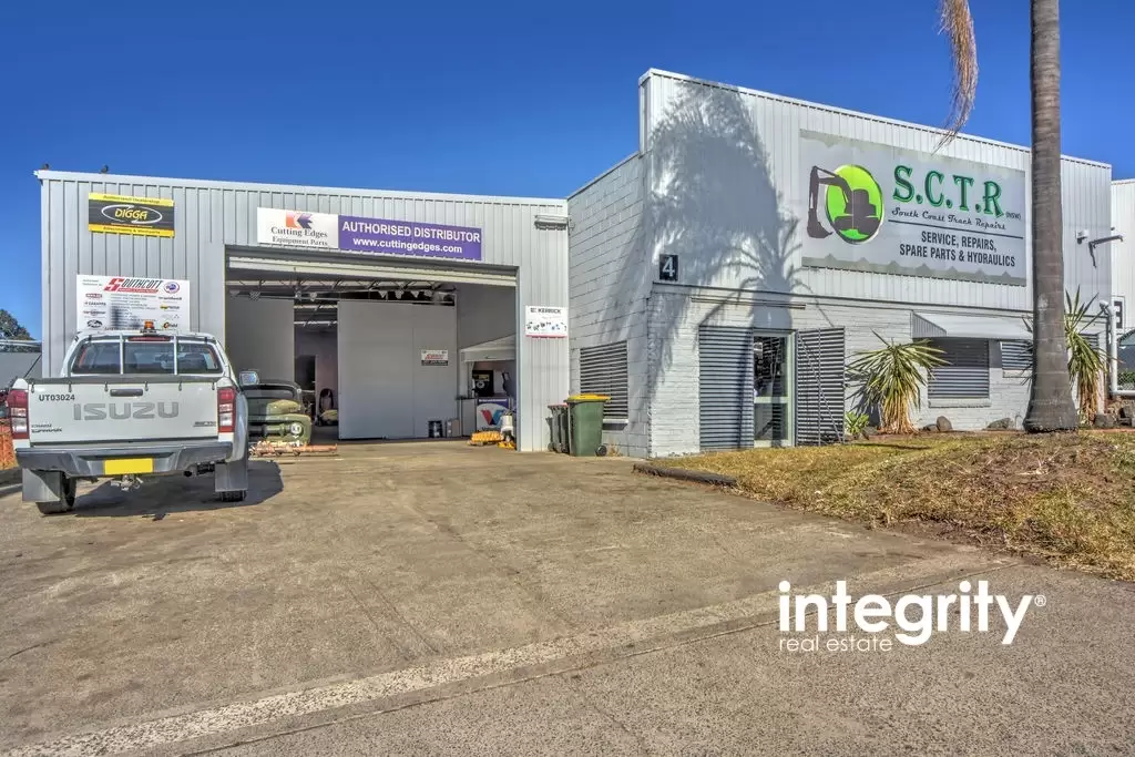 4 & 5 Concorde Way, Bomaderry Sold by Integrity Real Estate