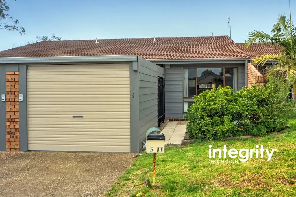 5/11 Purdie Crescent, Nowra Sold by Integrity Real Estate - image 1