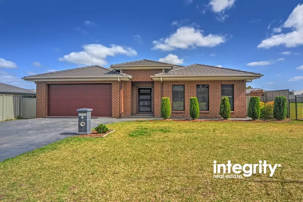 4 Hanover Close, South Nowra Sold by Integrity Real Estate