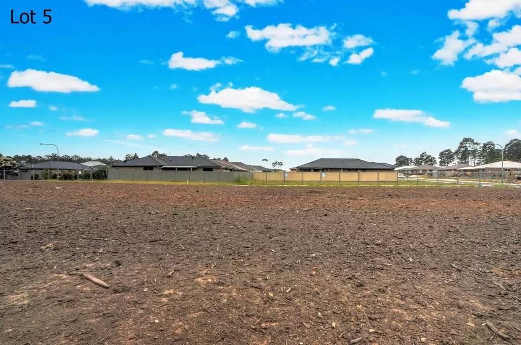 Lot 5, Proposed Elian Crescent, South Nowra Sold by Integrity Real Estate