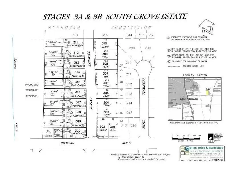 Lot 303 Somerset Avenue, South Nowra Sold by Integrity Real Estate