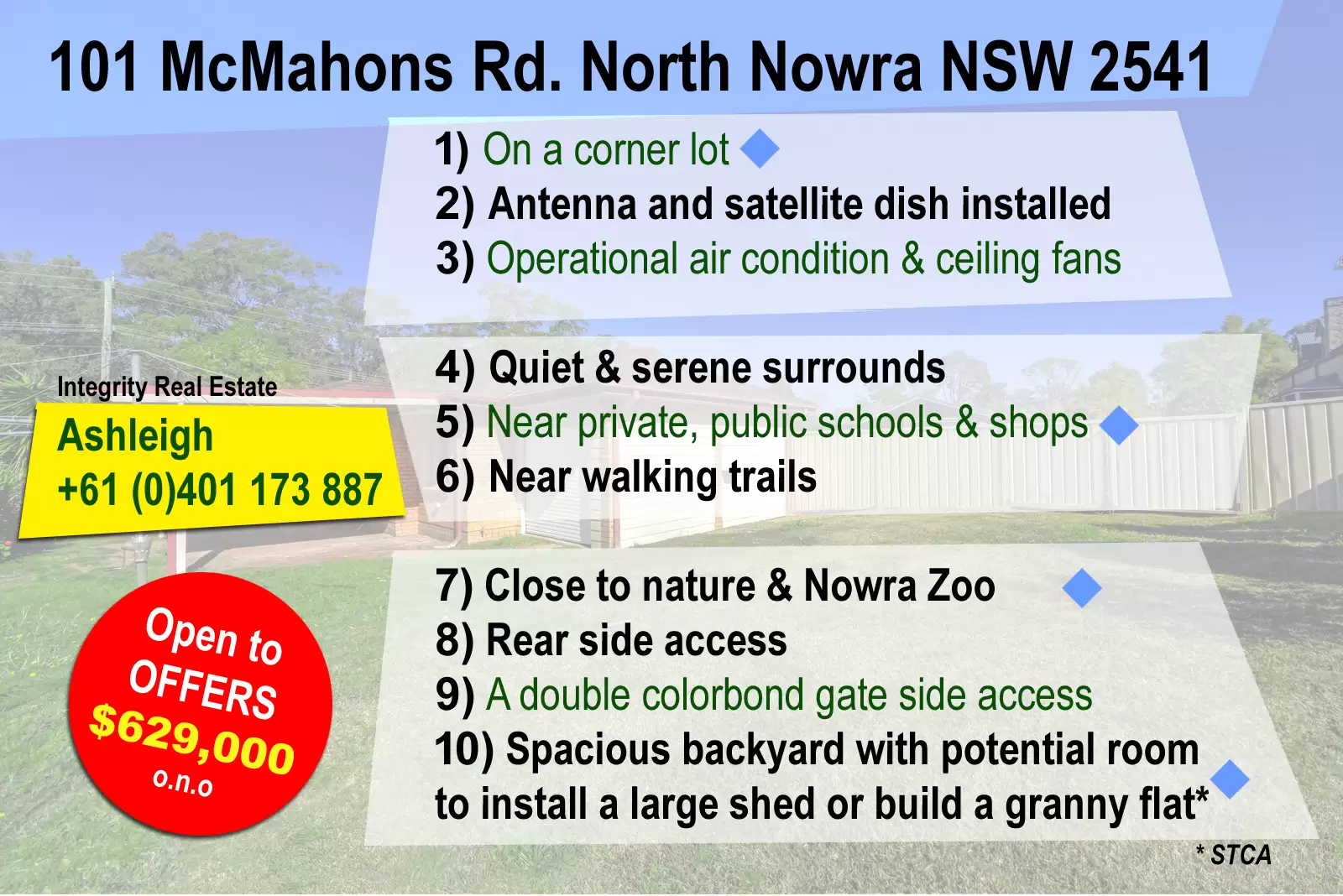 101 McMahons Road, North Nowra Sold by Integrity Real Estate - image 2
