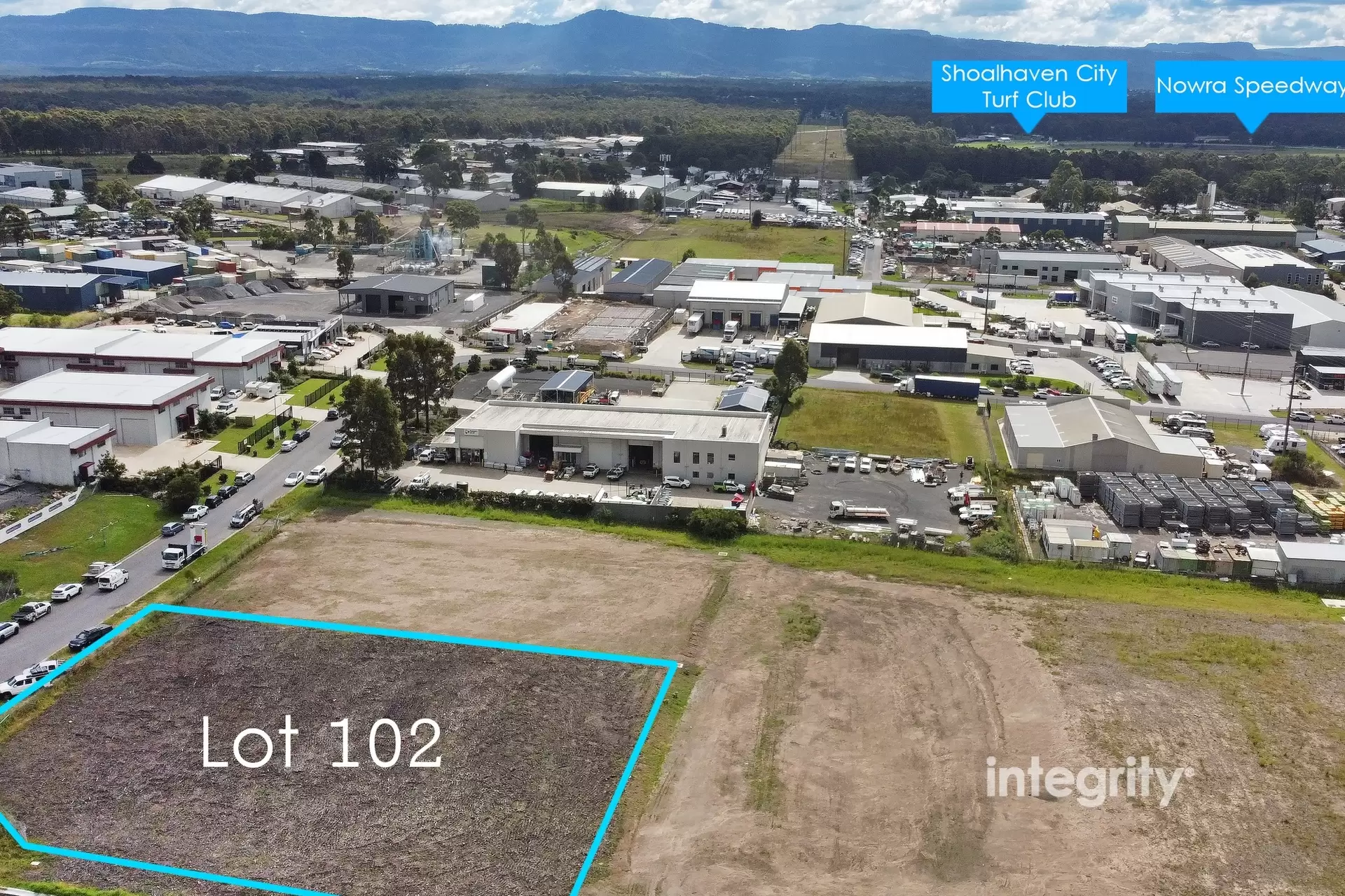 Lot 102, Trim Street, South Nowra Auction by Integrity Real Estate - image 1