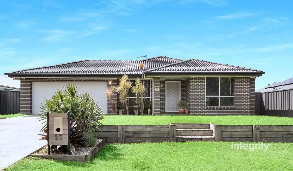 23 Bowerbird Street, South Nowra Leased by Integrity Real Estate
