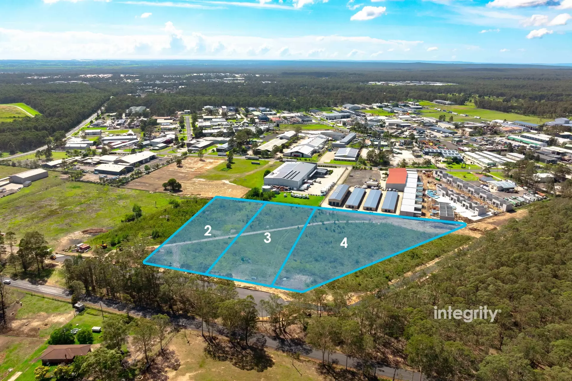 Lot Lot , 117 Dp 1122371 Proposed Lots 2, 3 & 4 Albatross Road, South Nowra Auction by Integrity Real Estate - image 2