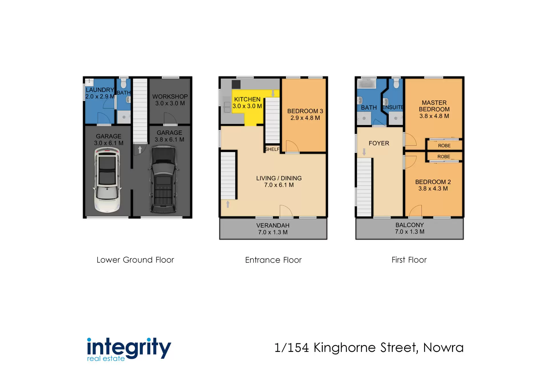 1/154 Kinghorne Street, Nowra Leased by Integrity Real Estate - image 11