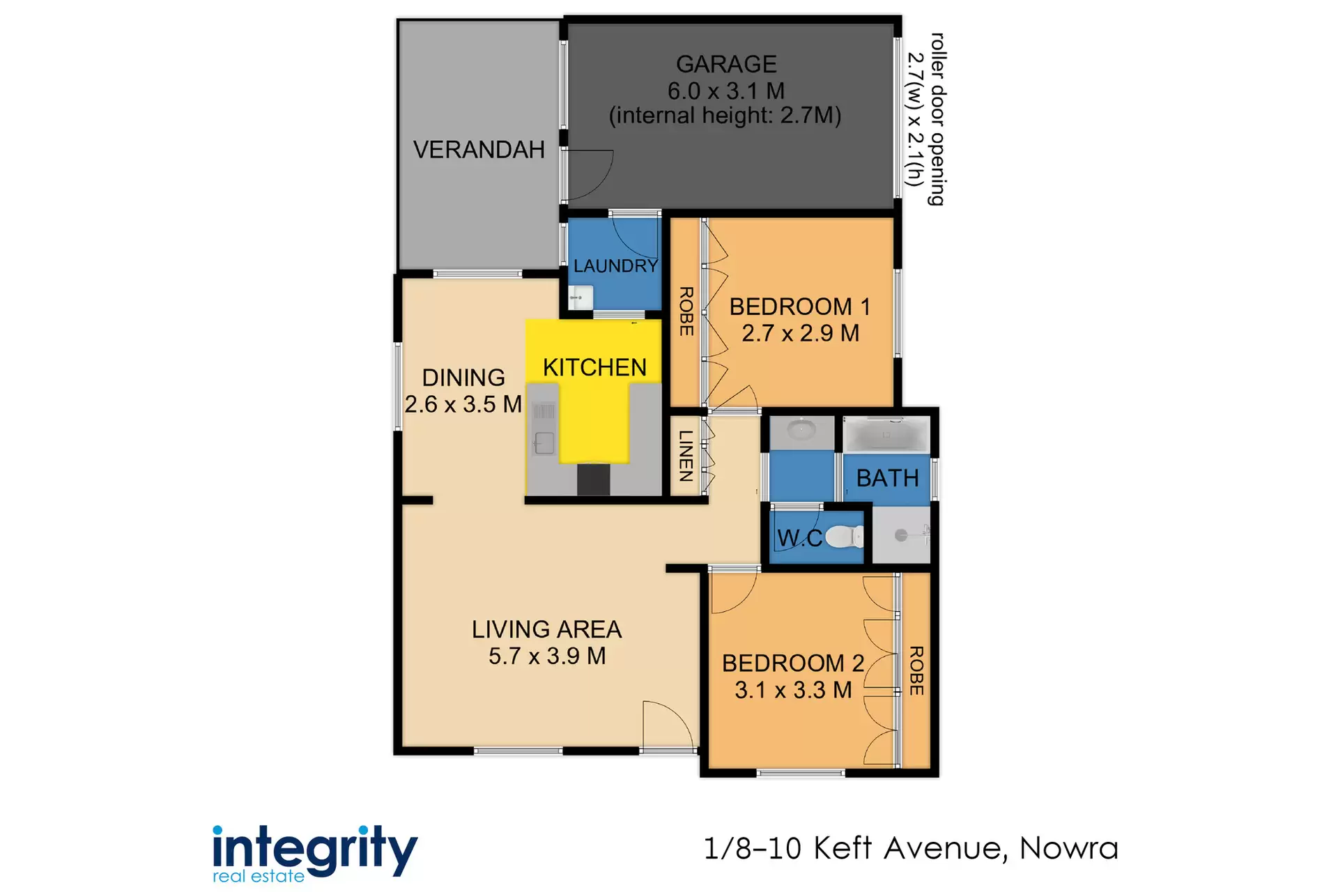 1/8-10 Keft Avenue, Nowra Leased by Integrity Real Estate - image 12